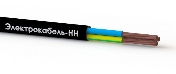 Кабель силовой КГТП 3х2,5(N,PE) 380/660-3 (100м) ТРТС