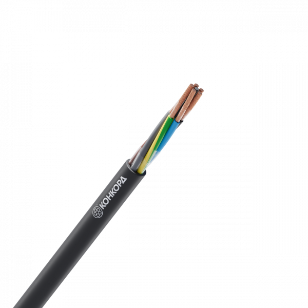 Кабель силовой КГ-ХЛ 5х1,5(N,PE) 220/380-3