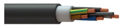 Кабель силовой КГППнг(А)-HF 5х10мк-1 ТРТС