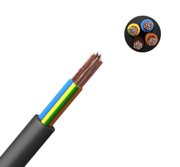 Кабель силовой КГТП-ХЛ 4х1,5(N)380/660-3 ТРТС