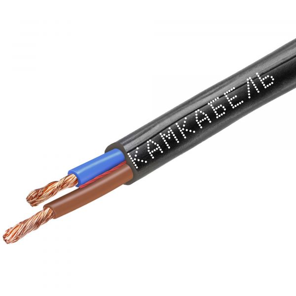 Кабель силовой гибкий КГТП 2х2,5 220/380-3 уп-100м