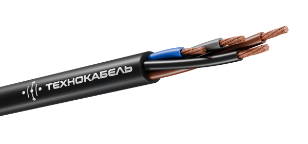 Кабель силовой КГТП 4х4(N) 380/660-3 ТРТС