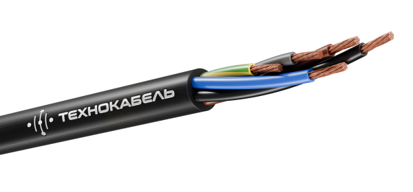 Кабель силовой КГТП-ХЛ 5х2,5(N,PE) 380/660-3  ТРТС