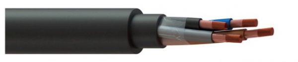 Кабель силовой КГТП-ХЛ 4х10(N) 380/660-2 ТРТС