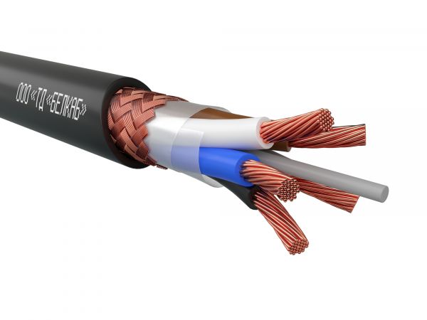 Кабель силовой КГВЭВнг(А)-LS 10*4,0
