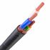 Кабель силовой КГВЭВ 3х10-1 ТРТС