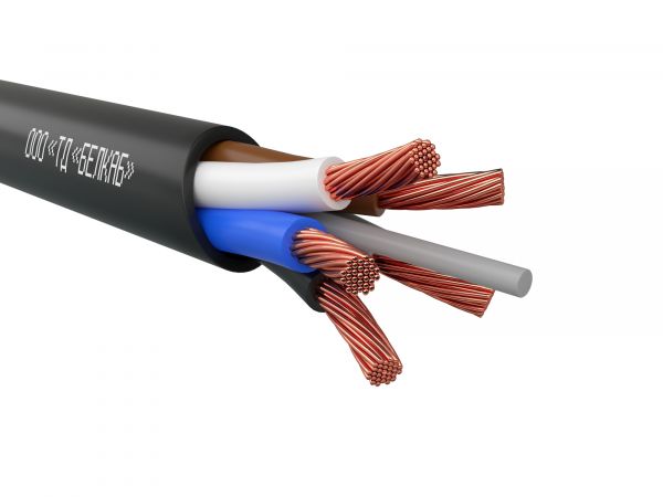 Кабель силовой КГВВнг(А)-LS 5х0.75 ТРТС