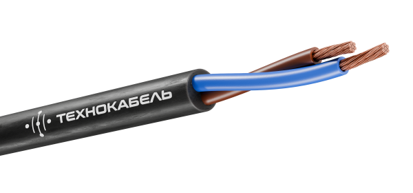 Кабель силовой КГВВнг(А)-LS 2х2.5 ТРТС