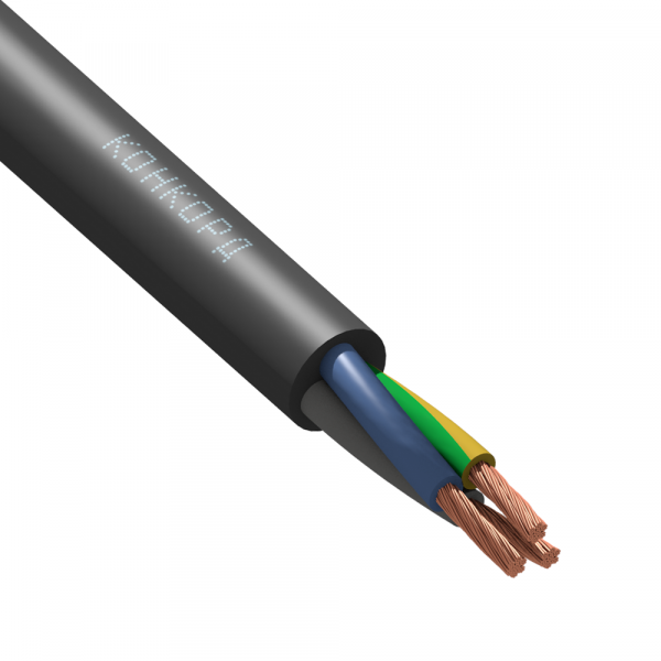 Кабель силовой КГВВнг(А) 3х6(N,PE) 600/1000-2