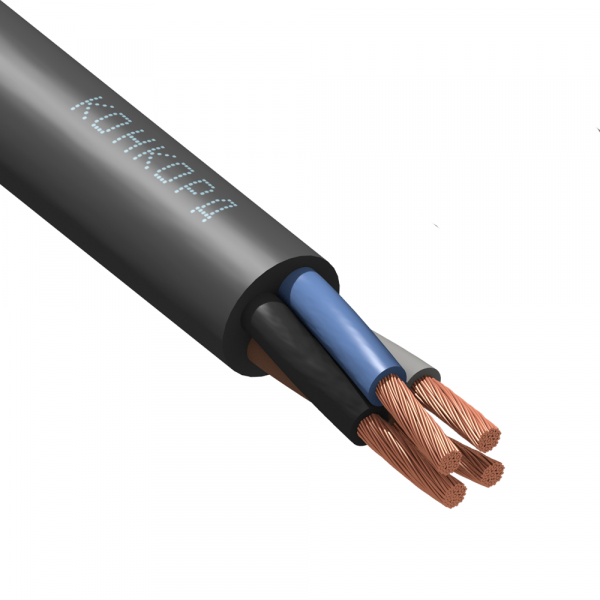 Кабель силовой КГВВнг(А)-LS 4х10(N) 600/1000-2