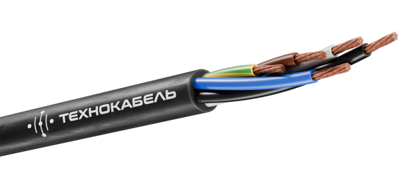 Кабель силовой КГВВнг(А)-LS 5х4(N,PE)-1 ТРТС
