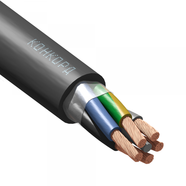 Кабель силовой КГВВнг(А) 5х120(N,PE) 380/660-2 ТРТС