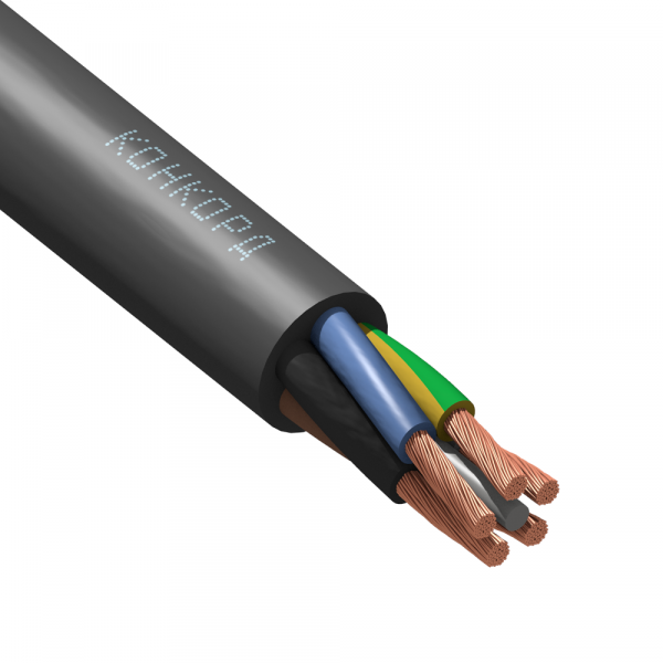Кабель силовой КГВВнг(А) 5х25(N,PE) 600/1000-2