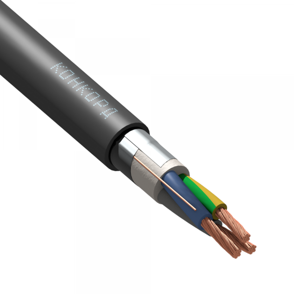 Кабель силовой КГВВэнг(А)-LS 3х4(N,PE) 380/660-2 ТРТС