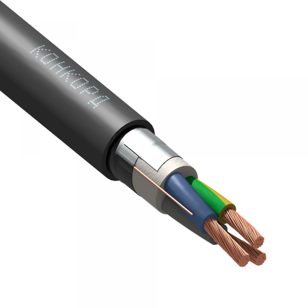 Кабель силовой КГВВэнг(А) 3х10(N,PE) 380/660-2 ТРТС