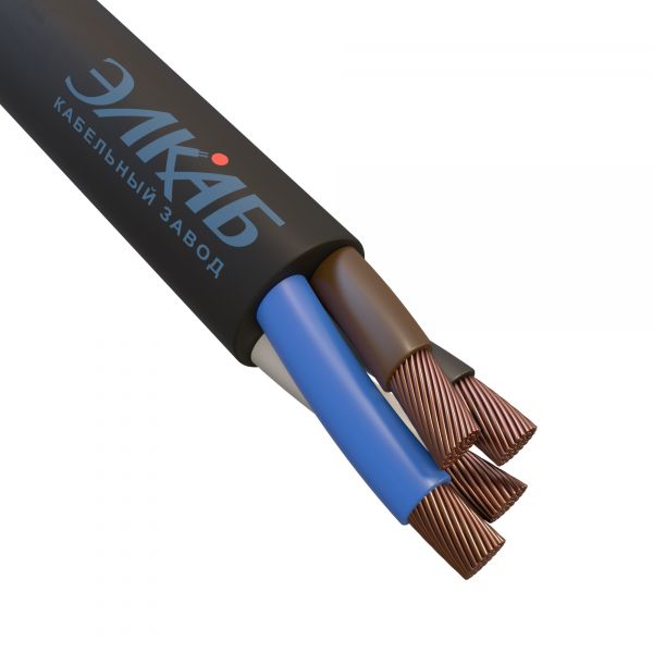 Кабель силовой КГВВнг(А)-LS 4х6-0,660 ТРТС