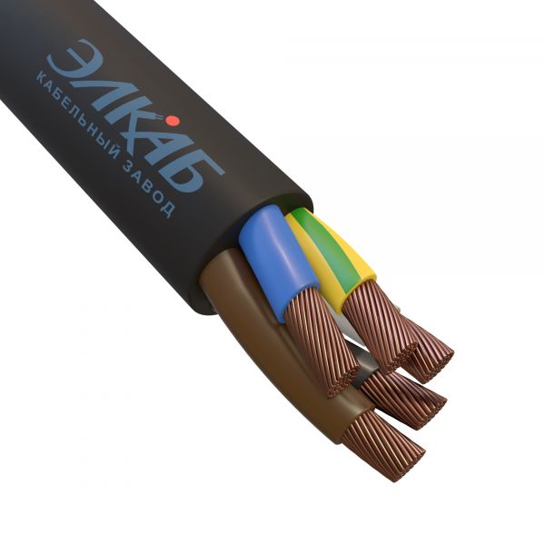 Кабель силовой КГВВнг(А)-LS 5х2,5-0,660 ТРТС