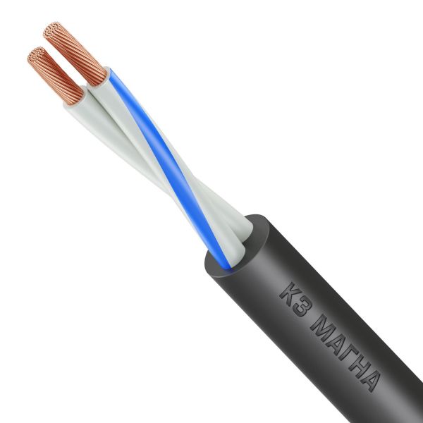 Кабель силовой КГВВ нг(А)-LS 2х1 (N)-380/660-2