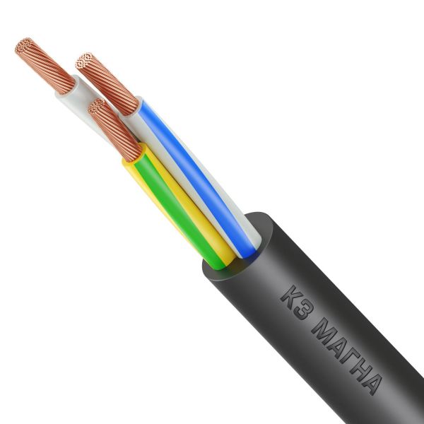 Кабель силовой КГВВ нг(А)-LS 3х1,5 (N,РЕ)-380/660-2