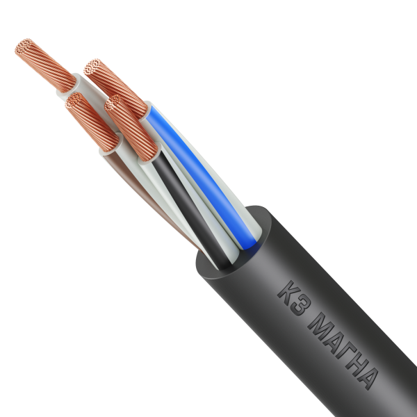 Кабель силовой КГВВ нг(А)-LS 4х2,5 (N)- 380/660 -2