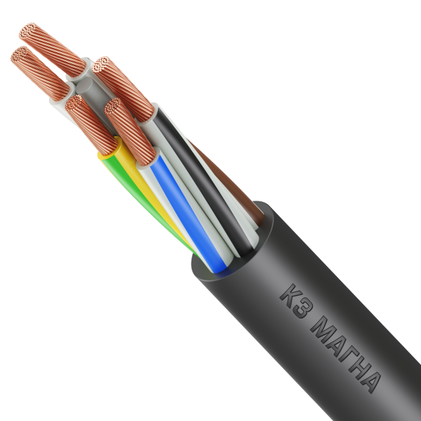 Кабель силовой КГВВ нг(А)-LS 5х1 (N,РЕ)-220/380-3
