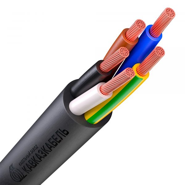 Кабель силовой КГВВнг(А) 5х150(N,PE)-1 ТРТС