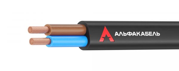 Кабель силовой гибкий КГВВ-Пнг(А)-LSLTx 2х0,75(N) барабан ТРТС