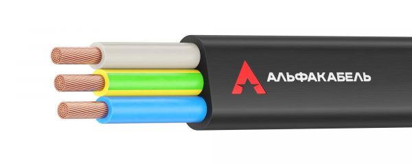 Кабель силовой гибкий КГВВ-Пнг(А)-LSLTx 3х1(N,PE) барабан ТРТС