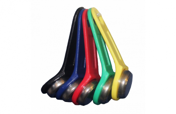 Ключ Touch memory DS RW-1990 зеленый цвет (перезаписываемый)