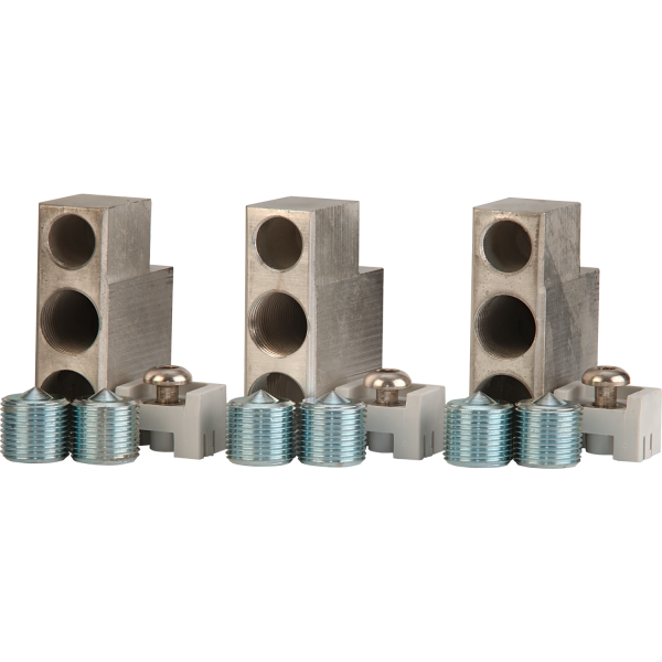 Комплект зажимов трехполюсный К ВА 5735 2х95 3 шт