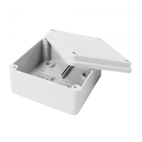 Коробка распределительная без отверстий с крышкой  IP54  100x100x50мм  KP-1010/ KLR