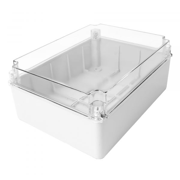 Коробка распределительная  без отверстий с прозрачной крышкой  IP67  310x230x130мм  KP-3123-T/KLR