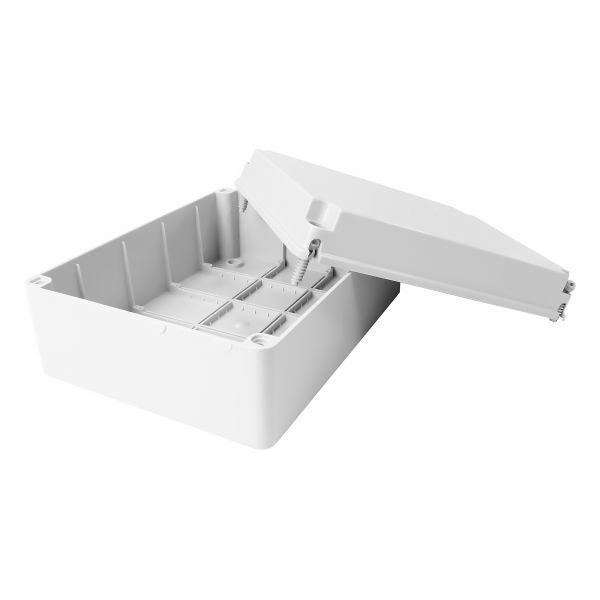Коробка распределительная  без отверстий с крышкой   IP67  310x230x130мм  KP-3123/KLR