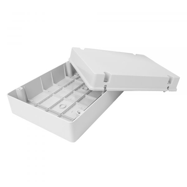 Коробка распределительная без отверстий с крышкой  IP67  400x300x130мм  KP-4030/KLR