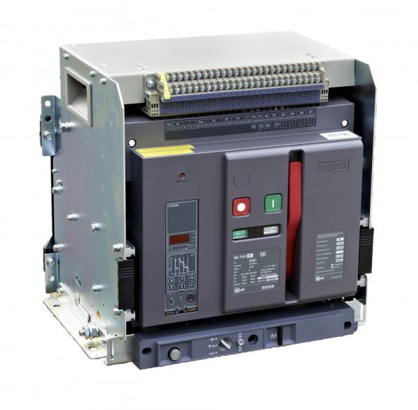 Выключатель автоматический воздушный выкатной 3P 2000А 80кА расцепитель М ВА-732