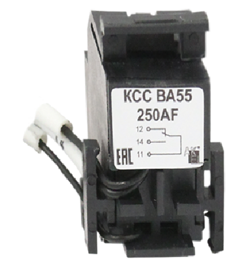 Контакт сигнализации состояния КСС ВА55 250AF НР для выключателей ВА55 НР 250AF