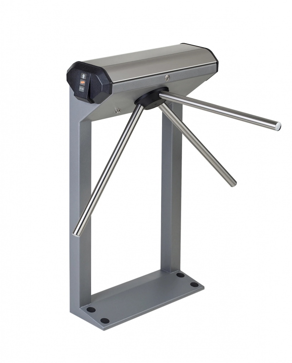 Электронная проходная -KT02.9 для карт EMM/HID, карт Mifare стандарта ISO 14443 с опцией защиты от копирования, смартфонов, БЕЗ преграждающих планок