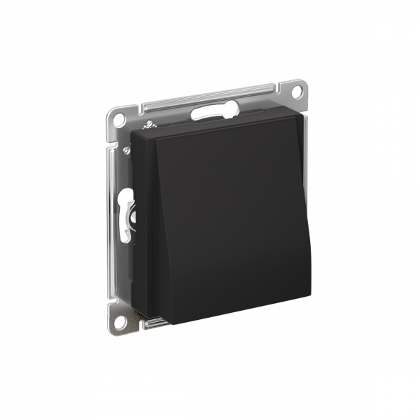 Вывод кабеля ATLASDESIGN механизм карбон