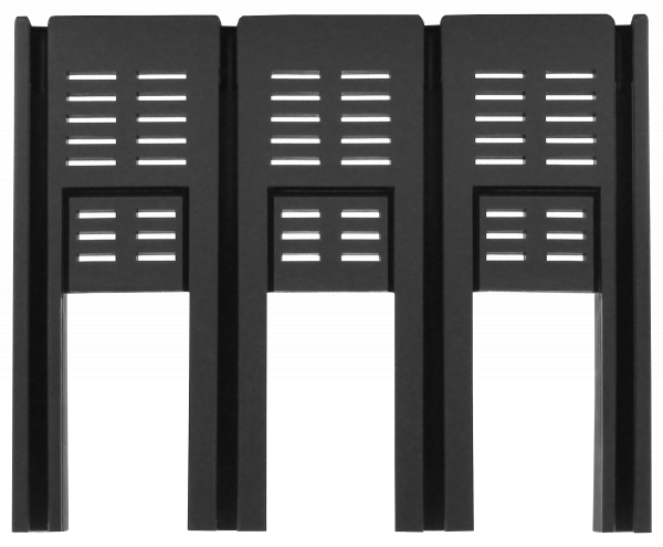 Крышки выводов низкие КВН ВА57 AKSOL DC 125~160AF для выключателей ВА57-DC-AKSOL (ТМ, НР)