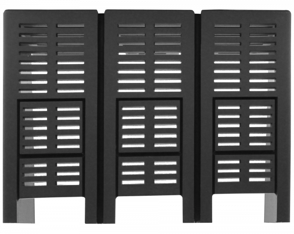 Крышки выводов высокие изолирующие КВВ ВА57 AKSOL 250AF для выключателей ВА57-AKSOL ЭДМ 250AF, DC (ТМ, НР)