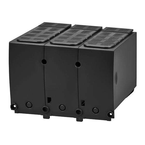 Крышки выводов высокие КВВ ВА55-PRO 630AF для выключателей ВА55-PRO 630AF (комплект 2 шт)