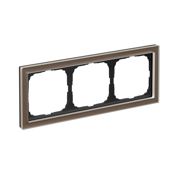 ARTGALLERY PURE 3-постовая РАМКА, ОРГАНИЧЕСКОЕ СТЕКЛО МОККО