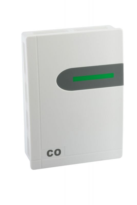 Датчик CO гаражный, 0...500PPM AO:0-10В, 24VDC