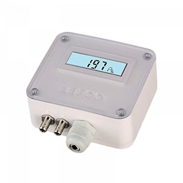 Датчик дифференциального давления 1000 Па, 0-5 В/0-10 В/4 - 20 мА, с дисплеем