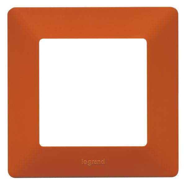 Valena LIFE Рамка 1 пост терракот универсальная