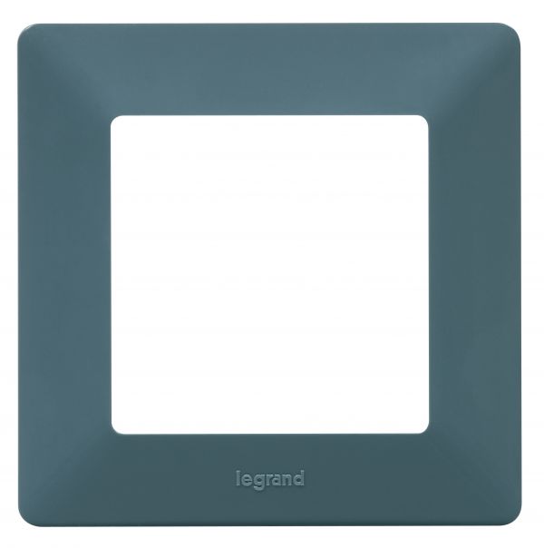 Valena LIFE Рамка 1 пост лазурь универсальная