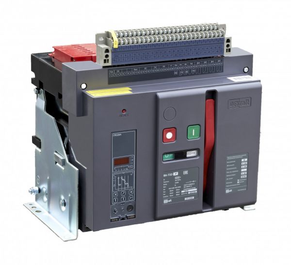 Выключатель автоматический воздушный стационарный 3P 2000А 80кА расцепитель М ВА-732