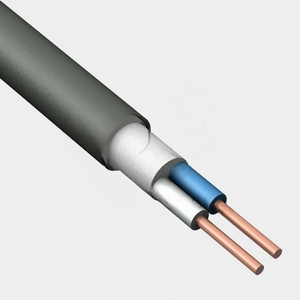 Кабель силовой ППГнг(А) -HF 2х1.5 (ок) (N)-1 однопроволочный