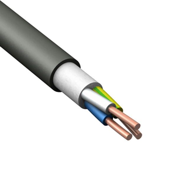 Кабель силовой ППГнг(А) -HF 5х1.5 (ок) (N.PE)-1 однопроволочный