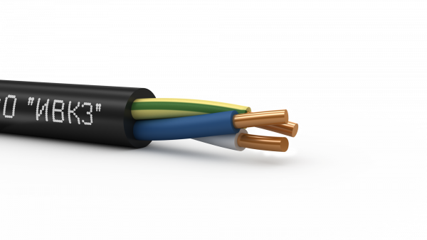 Кабель силовой ППГнг(А)-HF 3х1,5(ок)(N,PE)-0,66ТРТС  100м